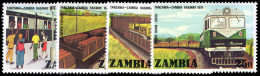 Zambia 1976 Opening Of Tanzania-Zambia Railway Unmounted Mint. - Zambie (1965-...)