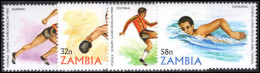 Zambia 1980 Olympic Games Unmounted Mint. - Zambie (1965-...)