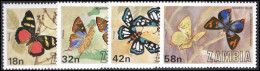 Zambia 1980 Butterflies Unmounted Mint. - Zambie (1965-...)