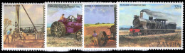 Zambia 1983 Early Steam Engines Unmounted Mint. - Zambie (1965-...)