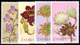 Zambia 1983 Wild Flowers Unmounted Mint. - Zambie (1965-...)