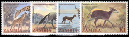 Zambia 1983 Wildlife Of Zambia Unmounted Mint. - Zambie (1965-...)