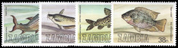 Zambia 1983 Fish Of Zambia Unmounted Mint. - Zambie (1965-...)