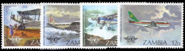 Zambia 1984 Air Transport Unmounted Mint. - Zambie (1965-...)