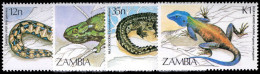 Zambia 1984 Reptiles Unmounted Mint. - Zambie (1965-...)