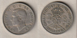 00903) Grossbritannien, Florin 1947, George VI - Other & Unclassified