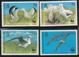 Tristan Da Cunha 1999, Postfris MNH, WWF, Birds, Giant Albatross - Tristan Da Cunha