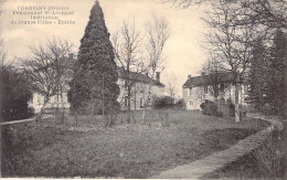 France - Corbigny - Pensionnat St Léonard Institution De Jeunes Filles Entrée - Carte Postale Ancienne - Corbigny