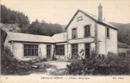 France - Château Chinon - L'usine Electrique - ND  - Carte Postale Ancienne - Chateau Chinon