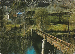 SAINT GERVAIS D'AUVERGNE - La Passerelle De CHAMBONNET - Saint Gervais D'Auvergne