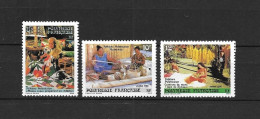 LOTE 2202 C  ///  (C060)  POLINESIA FRANCESA   263/265 ** MNH  ¡¡ OFERTA - LIQUIDATION - JE LIQUIDE !!! - Neufs