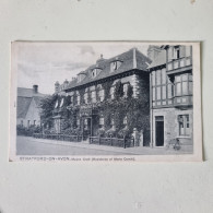 Carta Postale Non Circulèe - UK, England, STRATFORD-ON-AVON, Mason Croft (Residence Of Marie Corelli) - Stratford Upon Avon
