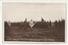 CPA S.M. Albert Présente Au Maréchal Pétain Le Drapeau D'un Régiment Belge à Houthem - Non Circulée - Divisée - - Comines-Warneton - Komen-Waasten