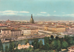 U4542 Torino - Panorama Della Città / Viaggiata 1960 - Multi-vues, Vues Panoramiques