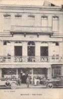 France  - Beauvais - Café Potard - Minoli - Animé - Publicité  - Carte Postale Ancienne - Beauvais