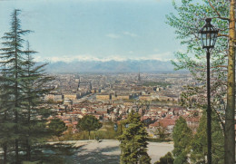 U4543 Torino - Panorama Della Città / Viaggiata 1966 - Panoramic Views