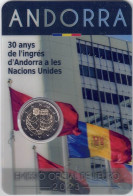 MONEDA 2€ ANDORRA 2023-ONU- - Andorre