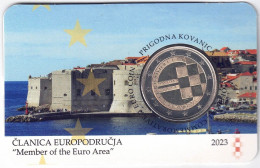 2 EUROS CROACIA 2023-EURO- - Kroatië