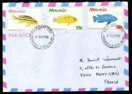 MALAWI - Lettre De Pour La France 1994 - Malawi (1964-...)