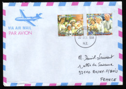 NEW ZEALAND - Lettre De Pour La France 1994 - Storia Postale