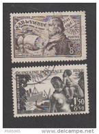 France Oblitérés - N° 543 Et 544 - 1942 - TB - Usados