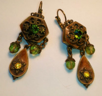 Boucles D'oreilles De Créateur CHORANGE - Earrings