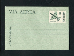 "ARGENTINIEN" Aerogramm ** (3574) - Postal Stationery