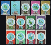 Vanuatu 1980 - Mi-Nr. 561-573 ** - MNH - Inselkarten - Vanuatu (1980-...)