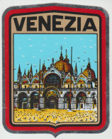 Italy - Venice - Venezia - Basilica San Marco - Label - Etiquette - Etiquetas De Hotel