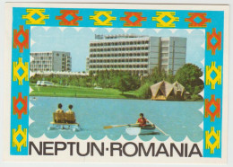 Romania - Neptun - Hotel - Litoral - Label - Etiquette - Etiquetas De Hotel