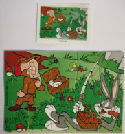 Kinder :  K98 N083  Looney Tunes – Serie 1 1997 - Looney Tunes  + BPZ - Puzzles