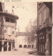 Lisle Sur Tarn * Débit De Tabac Tabacs TABAC , La Place Du Village * Commerce - Lisle Sur Tarn