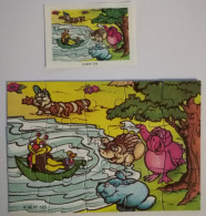 Kinder :  K99 N123  Spielzeug – Serie 1 1998 - Spielzeug  + BPZ - Puzzles