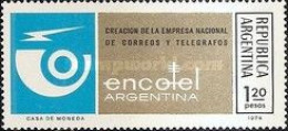 ARGENTINA - AÑO 1974 - Creacion De La Empresa Nacional De Correos Y Telegrafos ENCOTEL - MNH - Nuovi