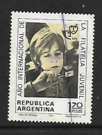 ARGENTINA - AÑO 1974 - Año Internacional De La Filatelia Juvenil - Usado - Used Stamps