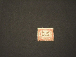 SAN MARINO - TASSE - 1924 CIFRA 5 C. - NUOVO(++) - Timbres-taxe