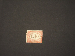 SAN MARINO - TASSE - 1924 CIFRA 10 C. - NUOVO(++) - Impuestos
