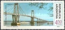 ARGENTINA - AÑO 1974 - Serie Obras De Infraestructura Nacional - Puente Chaco Corrientes - MNH - Unused Stamps