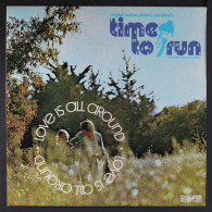 LP Tedd SMITH : B.O. Time To Run - Decision B.G.R.F. 4 - France - Musique De Films