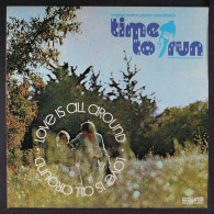 LP Tedd SMITH : B.O. Time To Run - Decision B.G.R.F. 4 - France - Soundtracks, Film Music