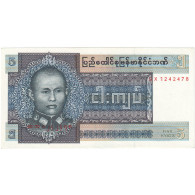 Birmanie, 5 Kyats, 1973, KM:57, NEUF - Myanmar