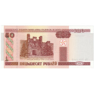 Bélarus, 50 Rublei, 2000, KM:25a, NEUF - Belarus