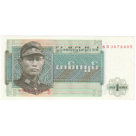 Birmanie, 1 Kyat, KM:56, NEUF - Sri Lanka