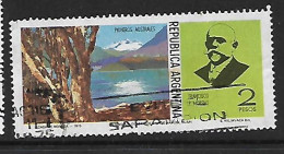 ARGENTINA - AÑO 1975 - Serie Pioneros Australes - Perito Francisco Moreno - Usado - Used Stamps