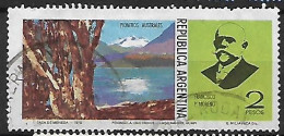 ARGENTINA - AÑO 1975 - Serie Pioneros Australes - Perito Francisco Moreno - Usado - Gebruikt