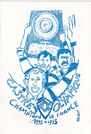 RUGBY - CASTRES - OLYMPIQUE - Championnat De France 1992/1993 - Rugby