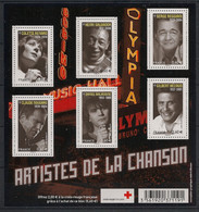 FRANCE - 2011 - N°YT. F4605 - Artistes De La Chanson - Neuf Luxe ** / MNH / Postfrisch - Neufs