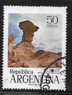 ARGENTINA - AÑO 1975 - Valle De La Luna - Sin Filigran - Usado - Usados