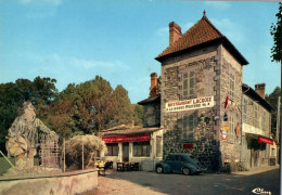 Culhat - Restaurant Bureau De Tabac A LA BONNE FRITURE , LACROIX - Hôtel De Café - Automobile Voiture Ancienne - Cunlhat