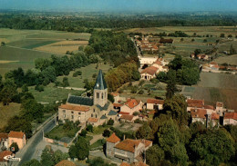 Culhat - Vue Aérienne Sur L'église Et L'hôtel LACROIX - Cunlhat